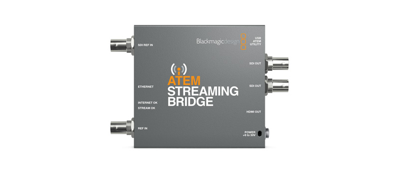 ATEM Streaming Bridge0